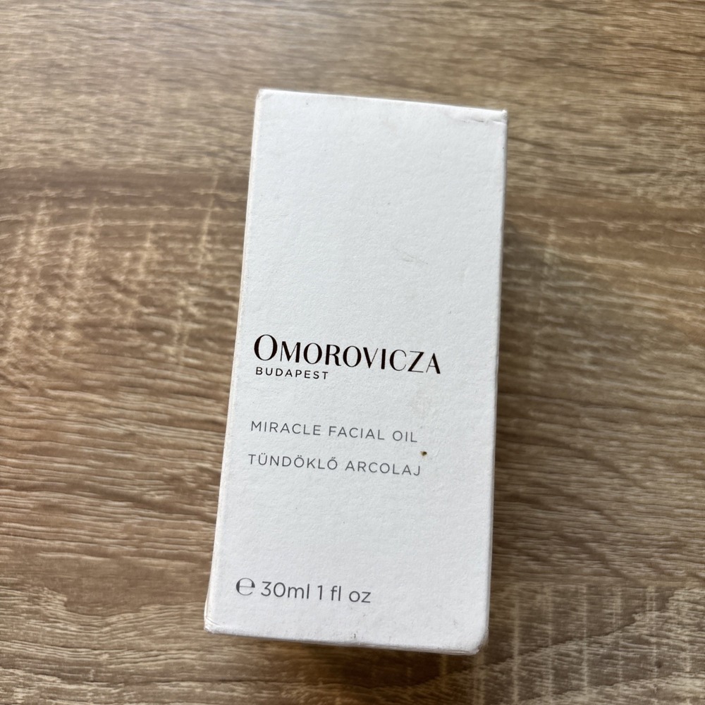 Omorovicza Budapest Miracle Facial Oil Tundoklo Arcolaj 30 Ml 1 Fl Oz New In Box